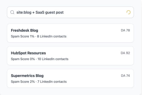 Link Building Tools