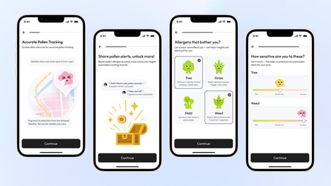 Allergy-Aware Navigation Apps