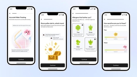 Allergy-Aware Navigation Apps