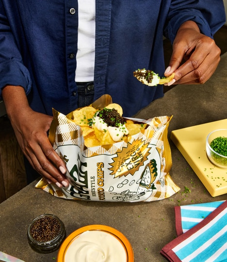 Olive Oil Potato Chips