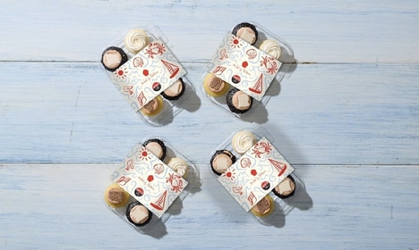 Collaborative Coffee Cupcakes