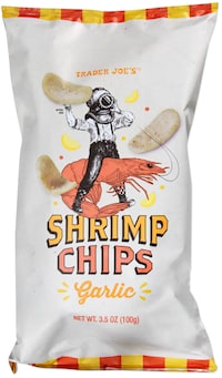 Garlicky Shrimp Chips