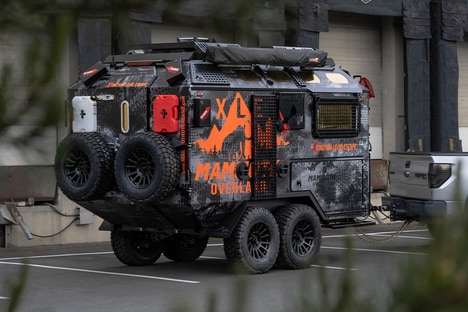 Ultra-Rugged Overlanding Trailers