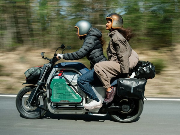 Storage-Packed Electric Bikes