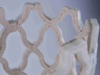 Waterproof Lattice-Style Healthcare Casts Image 3