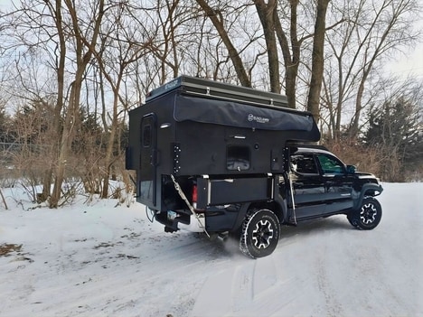 Hybrid Truck Rooftop Tents