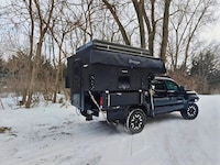 Hybrid Truck Rooftop Tents