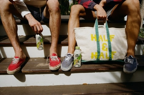 Organic Lemonade Tea Drinks