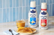 Minimal Ingredient Coffee Creamers