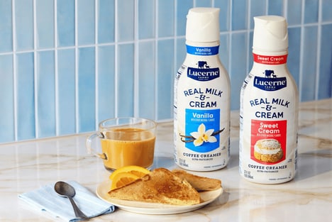 Minimal Ingredient Coffee Creamers