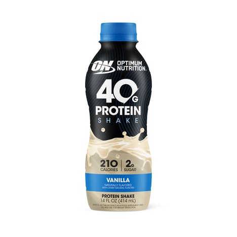 Maximized Protein Nutrition Shakes