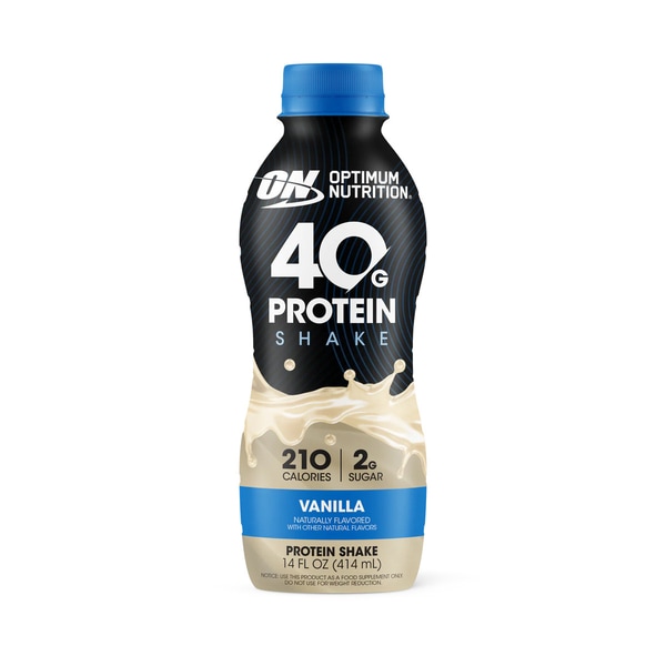 Maximized Protein Nutrition Shakes