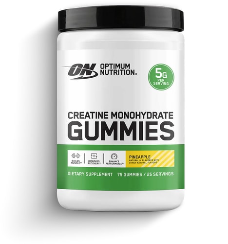 Customizable Creatine Gummy Supplements