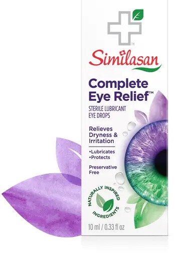 Preservative-Free Eye Drops