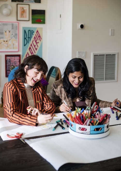 Neuroscience-Informed Creative Wellness Platforms