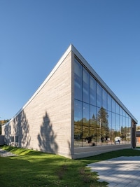 Modern Community-Focused Library Designs