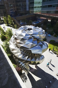 Digital Craft-Inspired Public Spaces Image 4