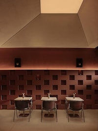 Warm Narrow Burger Bars