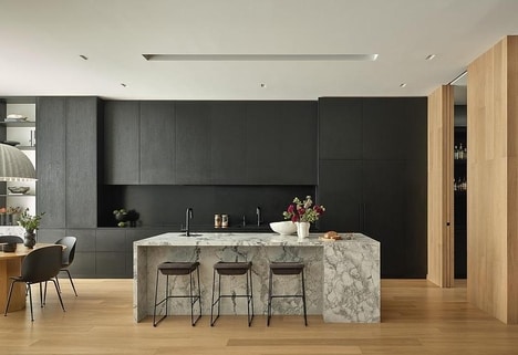 Contemporary Urban House Interiors