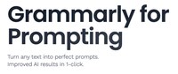 Prompt Writing Tools
