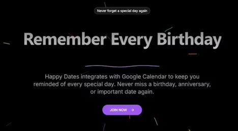 Birthday Reminder Apps