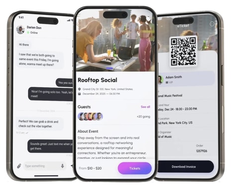 Event Social Apps