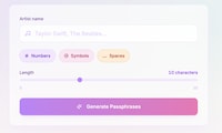Musical Password Tools Image 1