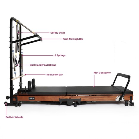 Pilates Tower Attachments