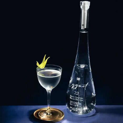 Royally Inspired Martinis