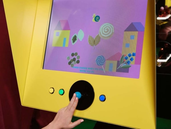 Experiential Multisensory Pop-Ups