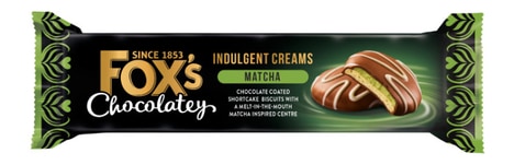 Creamy Matcha Chocolate Biscuits