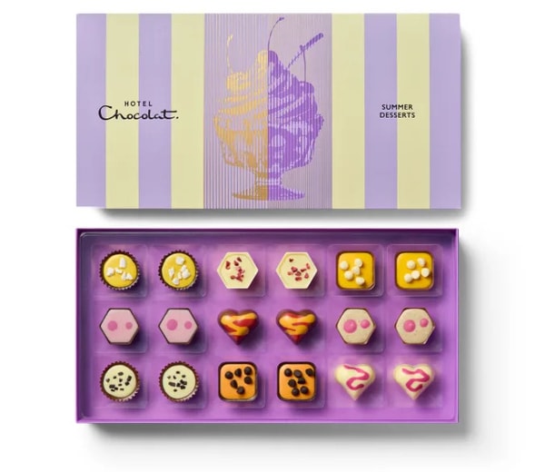 Summer-Inspired Chocolate Products