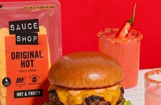 Hot Sauce-Flavored Cheeses
