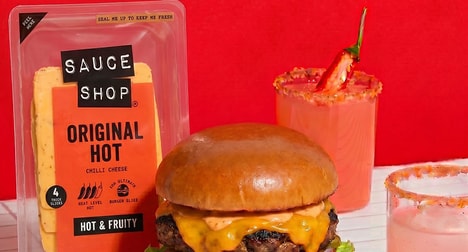 Hot Sauce-Flavored Cheeses