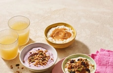 Convenient Grocer Breakfast Products