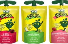 Candy-Inspired Fruit Snack Pouches