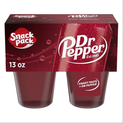 Soda-Inspired Snack Cups