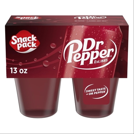 Soda-Inspired Snack Cups