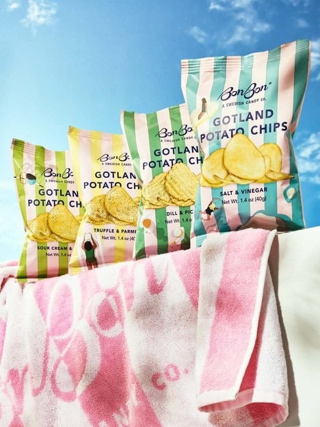 Scandinavian-Style Potato Chips