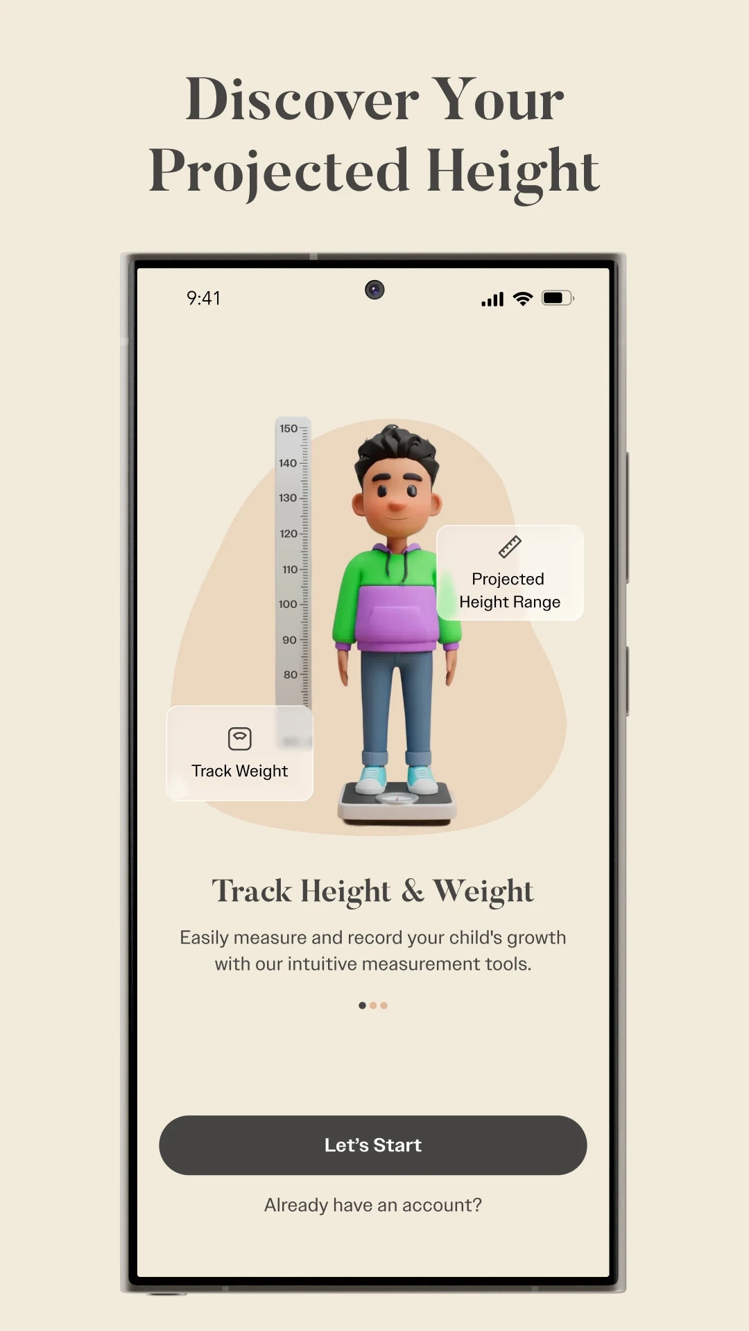 Height Projection Apps : TruHeight Growth Tracker