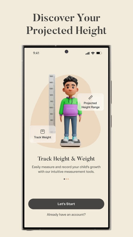 Height Projection Apps