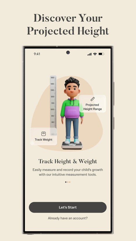 Height Projection Apps