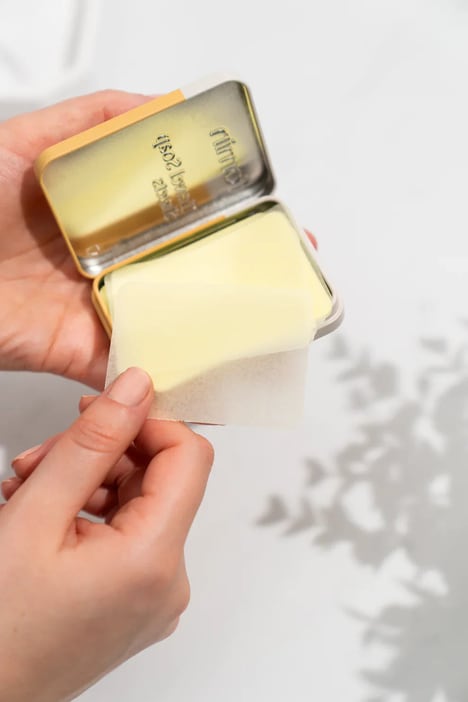 Biodegradable Paper Soap Sheets