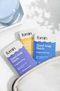 Biodegradable Paper Soap Sheets Image 2
