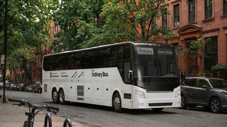 Branded Express Buses