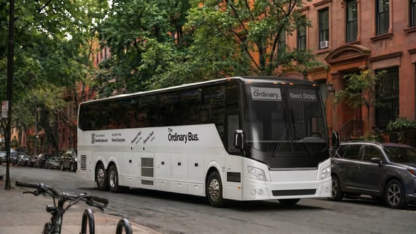Branded Express Buses