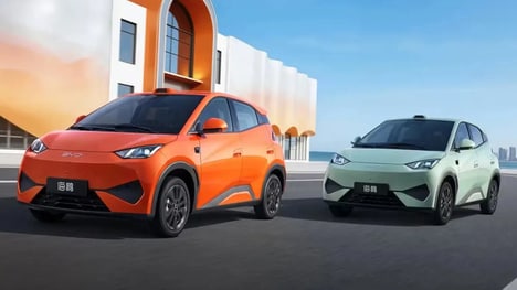 LiDAR-Equipped Entry-Level EVs