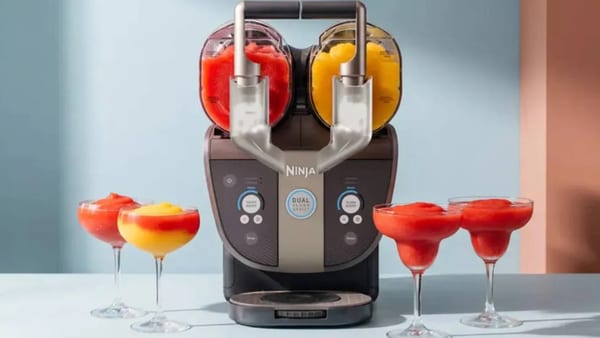 Dual-Chamber Frozen Drink Appliances