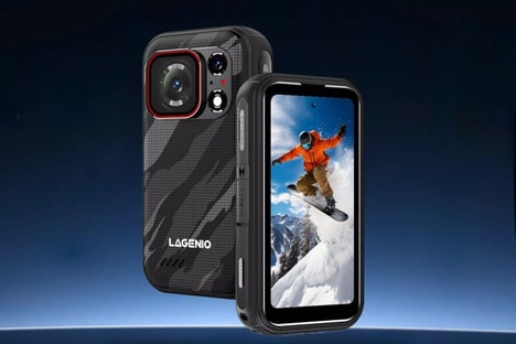 Mini-Sized Action Cam Smartphones