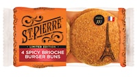 Spicy-Sweet Burger Buns Image 1